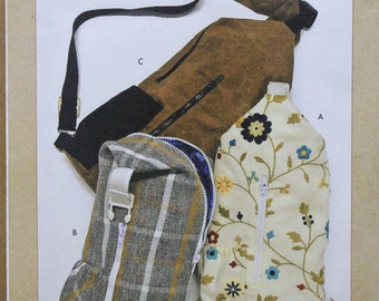 Kwik Sew Pattern K4276  Sling Bags in Two Sizes
