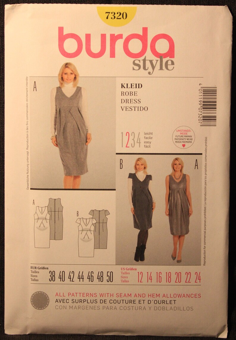 Horse//Unicorn Burda Pattern 6495 Accessories