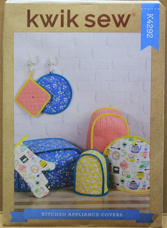 Kwik Sew Pattern K4292 Appliance Covers, Potholders and Oven Mitts 