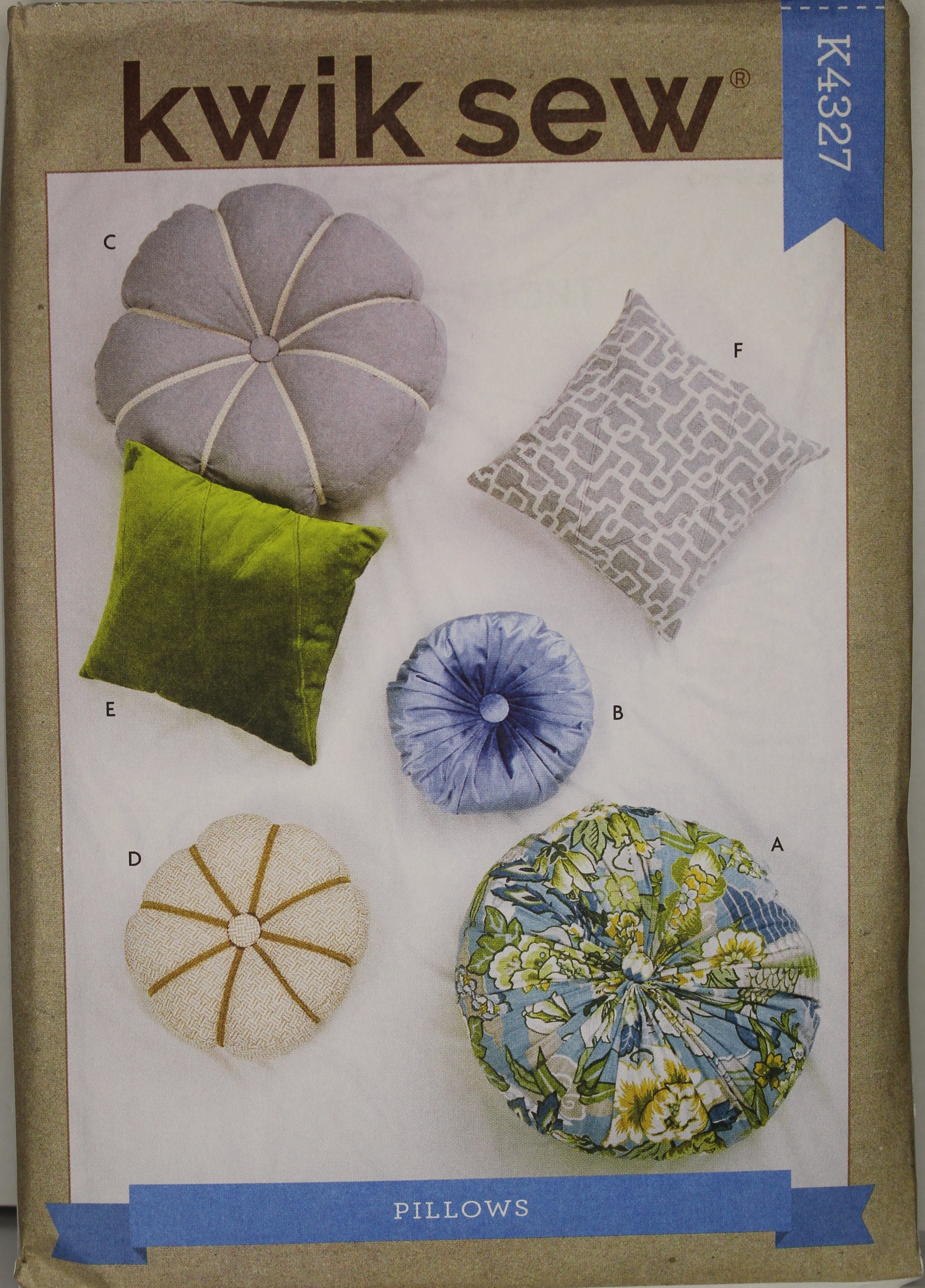 No Sew Diy Round Pillow For Beginners How To Make No Sew Throw - Main Image