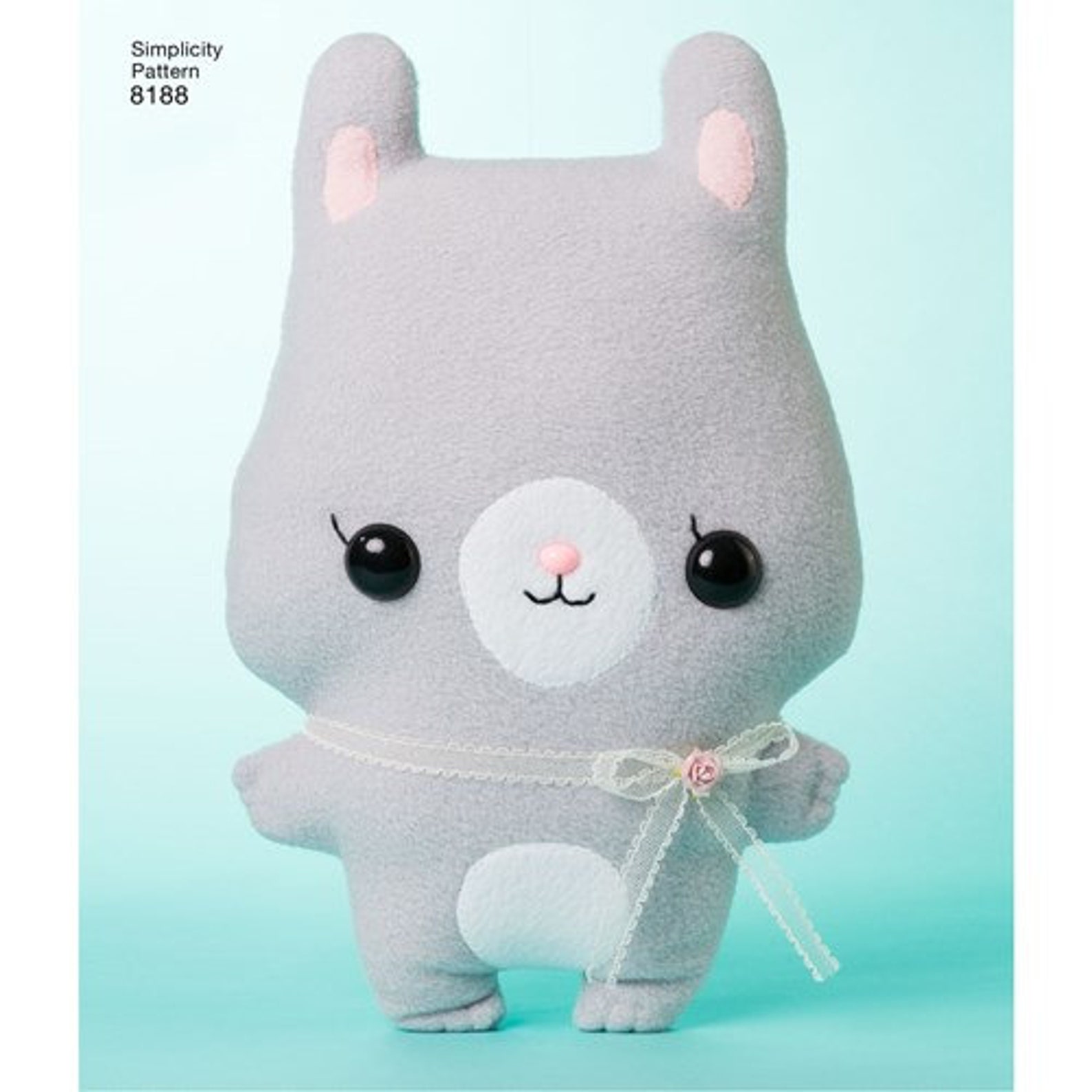 Simplicity Pattern 8188 Teacup Lion Designs Stuffed Fox Wolf Etsy