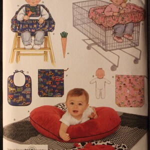 Simplicity Pattern 4225 Baby Accessories Designed By Teri