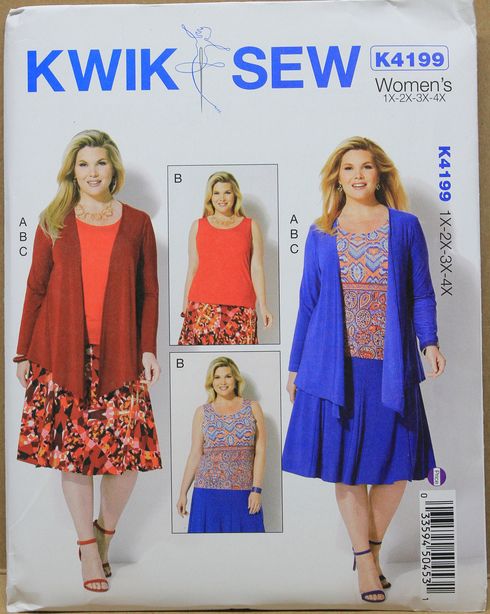 34+ Designs Plus Size Sewing Patterns Kwik Sew - AnnmarieEira