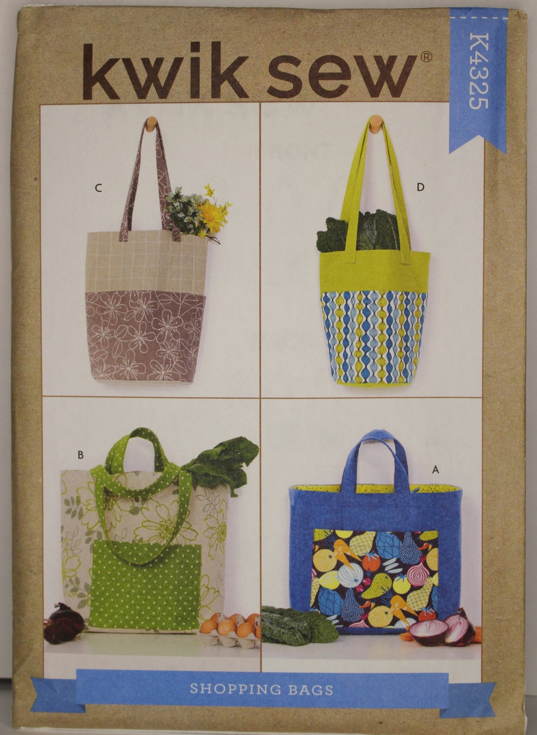 Kwik sew bag patterns hotsell