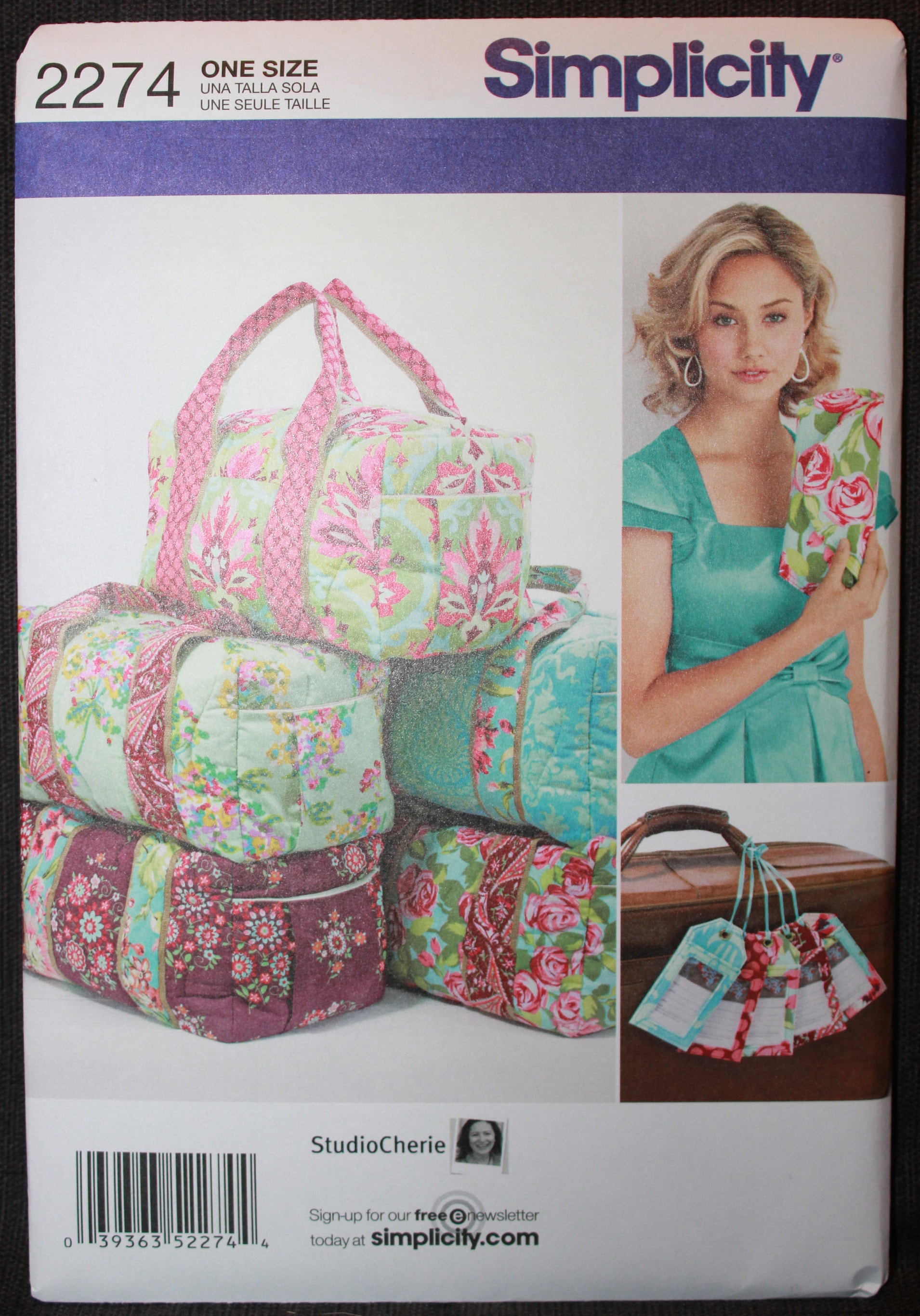 Simplicity pattern 2274 sales