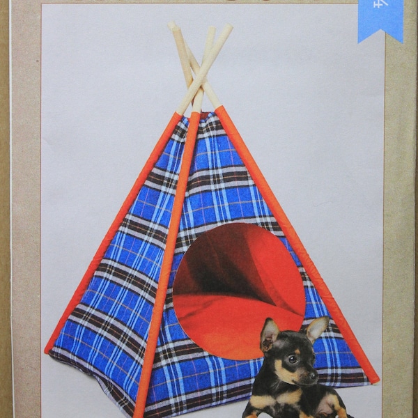 Kwik Sew Pattern K4374 Snug Pet Tent with Pet Bed