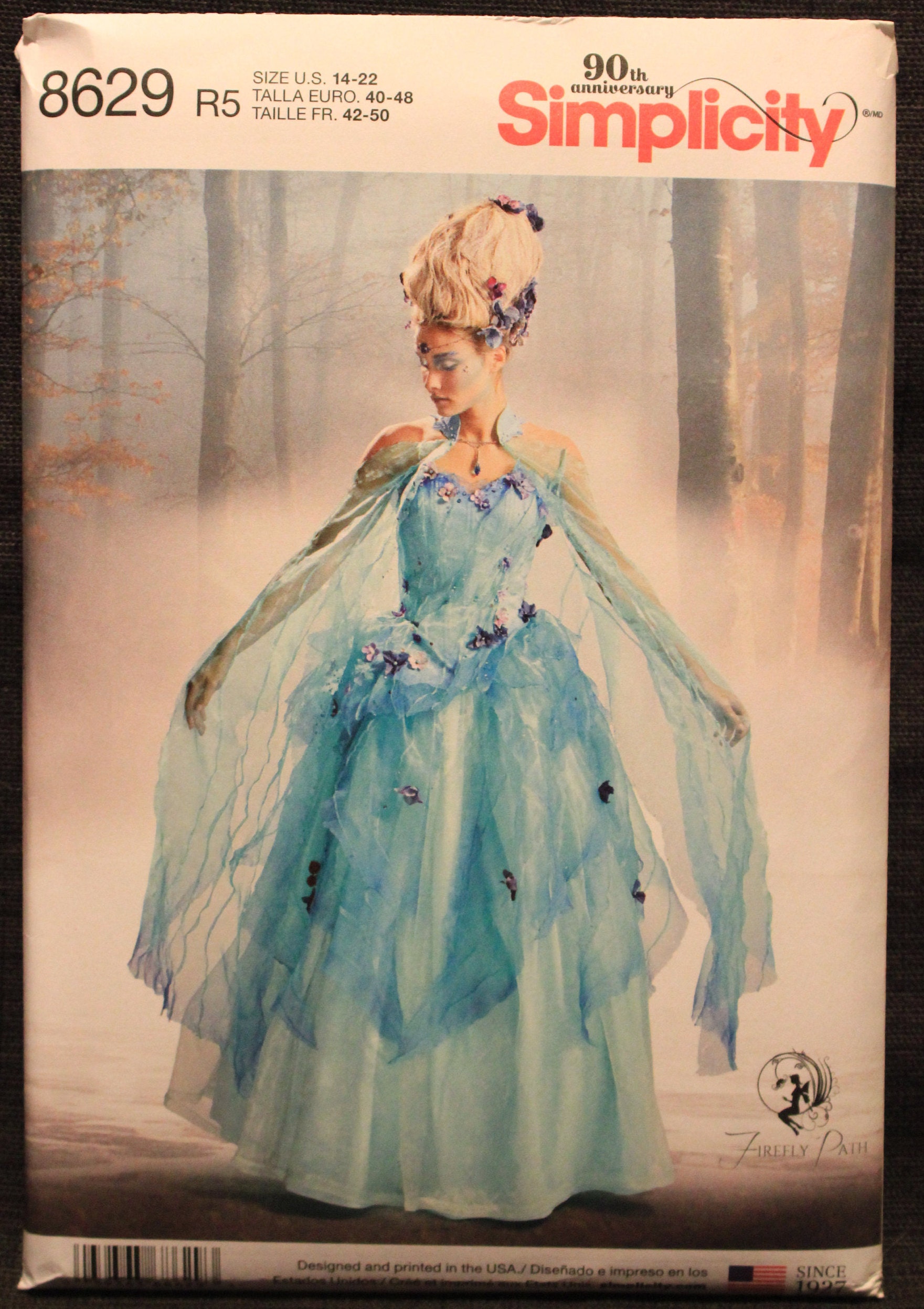 Simplicity Pattern 8629 R5 Firefly Path Designs Misses' Etsy UK