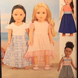 Simplicity Pattern 8903 18&quot; Doll Clothes