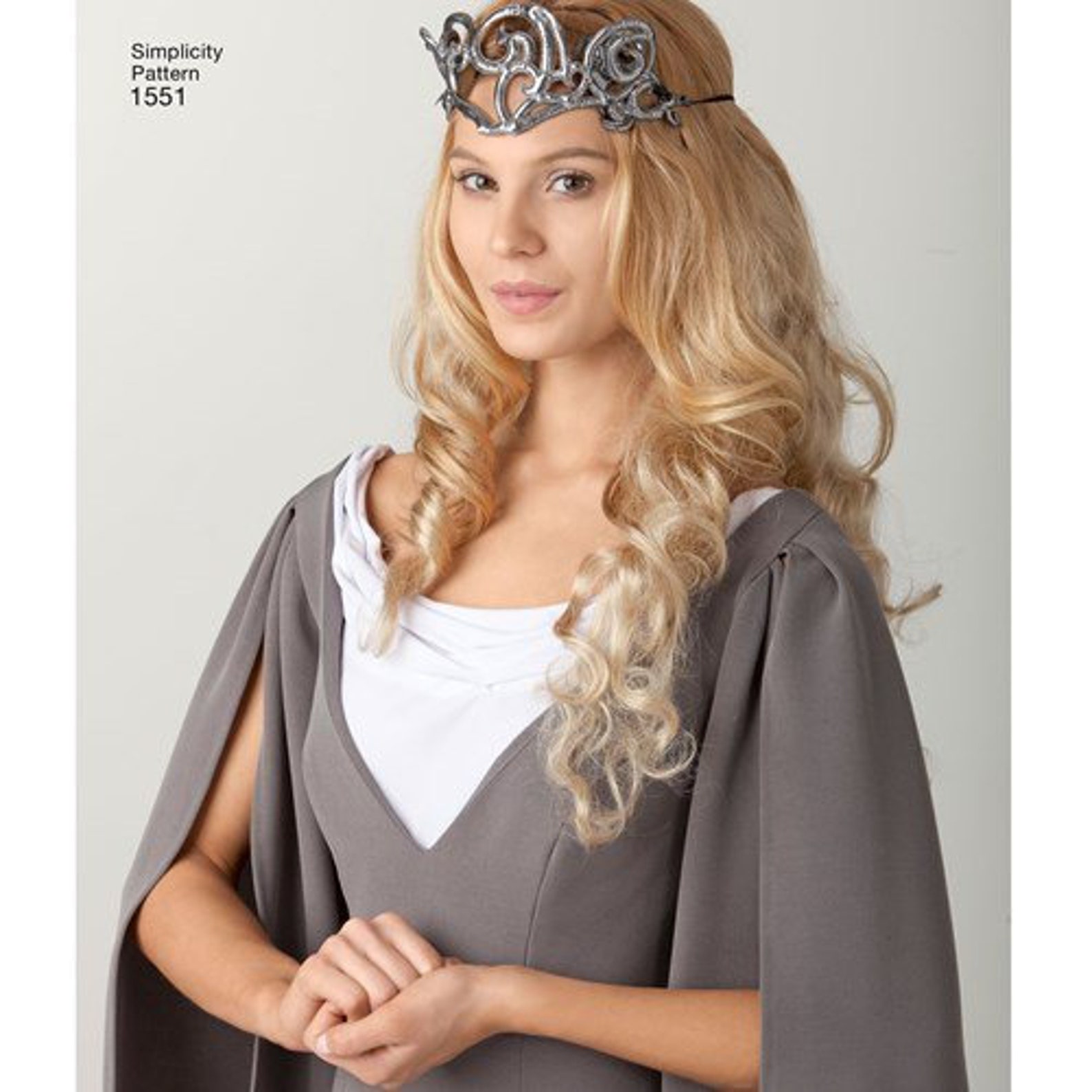 Simplicity Pattern 1551 U5 Andrea Schewe Design Misses Elven Etsy