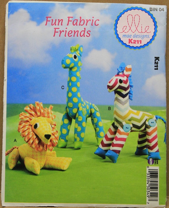 Ellie Mae Designs K236 potholder sewing pattern