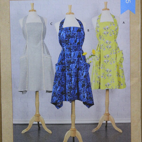 Waist Tie Apron Etsy