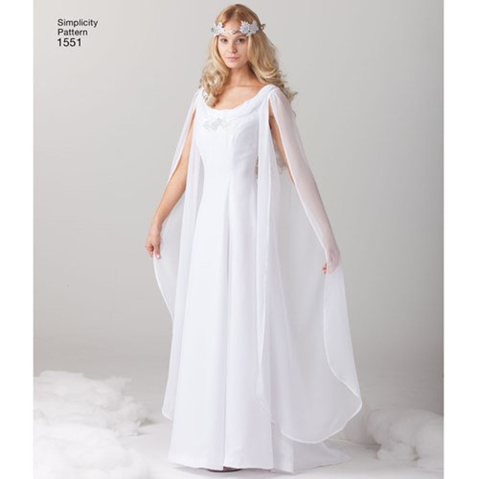Simplicity Pattern 1551 U5 Andrea Schewe Design Misses Elven Etsy
