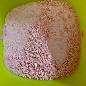 Rengöringspulver för koppar och mässing, 75 g, hemgjort