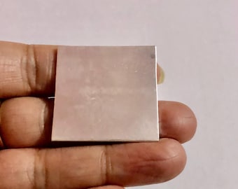 Pure 999 Silver Square, Good Luck Charm, Rahu Remedy
