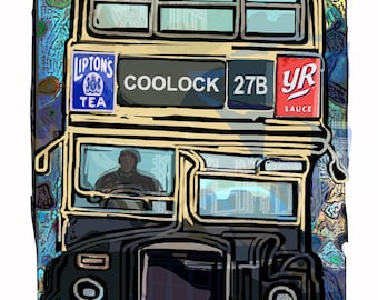 CIE Old Bus Dublin 27b
