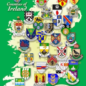 Comtés irlandais