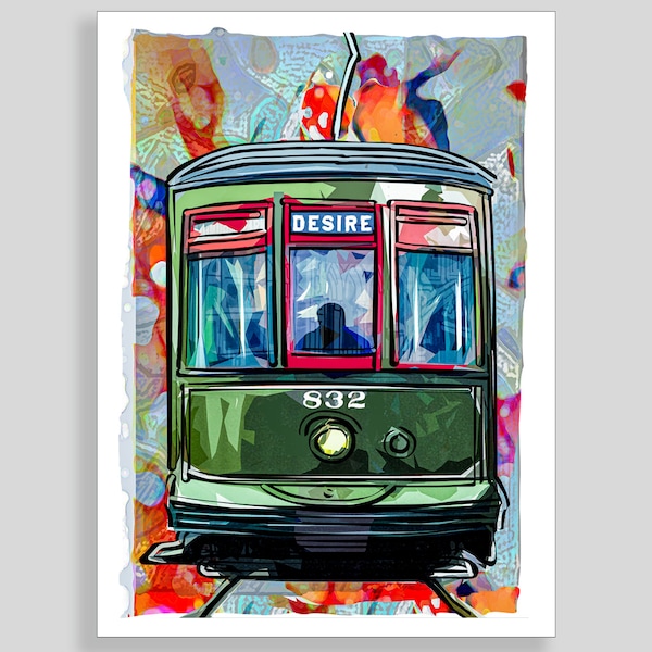 Streetcar named Desire - download print