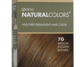 Onc Naturalcolors 9g Golden Blonde Hair Dye With Organic Etsy