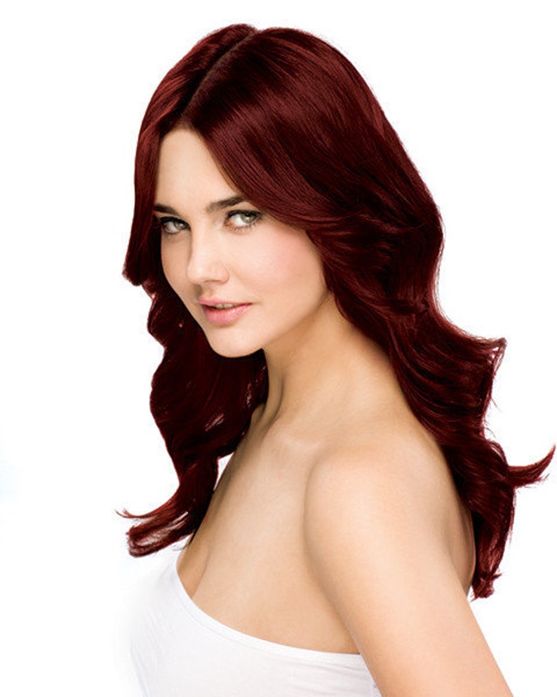 ONC NATURALCOLORS 6RR Fiery Red Hair Dye With Organic Etsy
