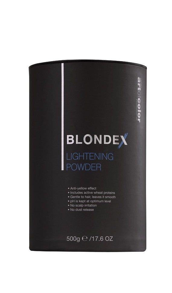 Onc Artofcolor Blondex Gentle Hair Bleach 7 Levels Safe On Etsy
