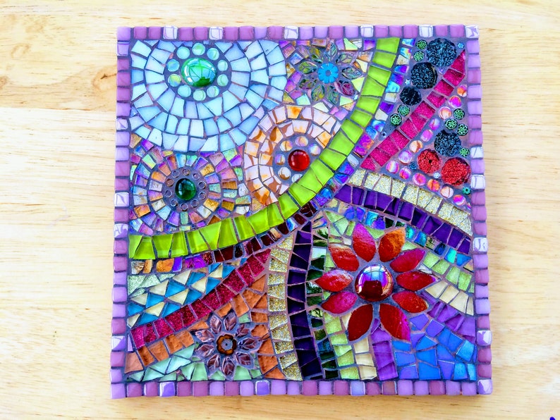 Handmade Glass Abstract Flower Mosaic Picture Wall Art Unique Gift Idea Home Decor Anatomy In Pink - Glass Mosaic Wall Art Ideas Handmade Glass Abstract Flower Mosaic Picture Wall Art Unique Gift Idea Home Decor Anatomy In Pink - Glass Mosaic Wall Art Ideas
