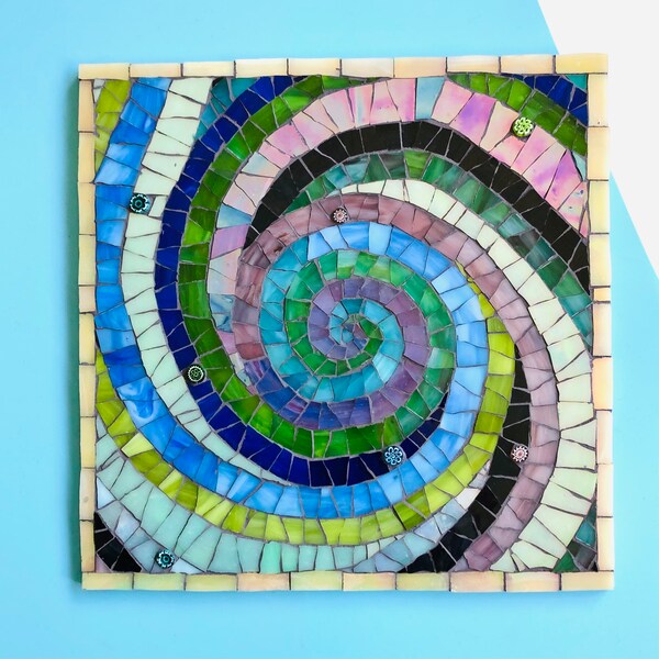 Mosaic Wall Art Etsy UK