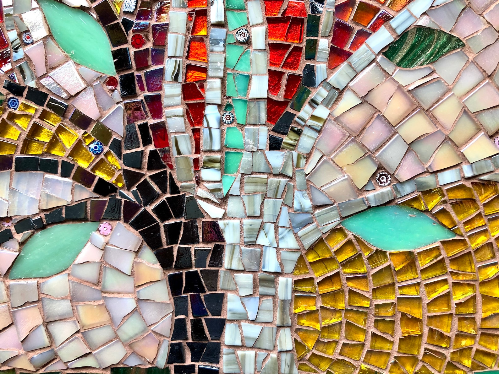Tree Mosaic Wall Art Abstract Art Tree Nature Lover Gift - Etsy UK