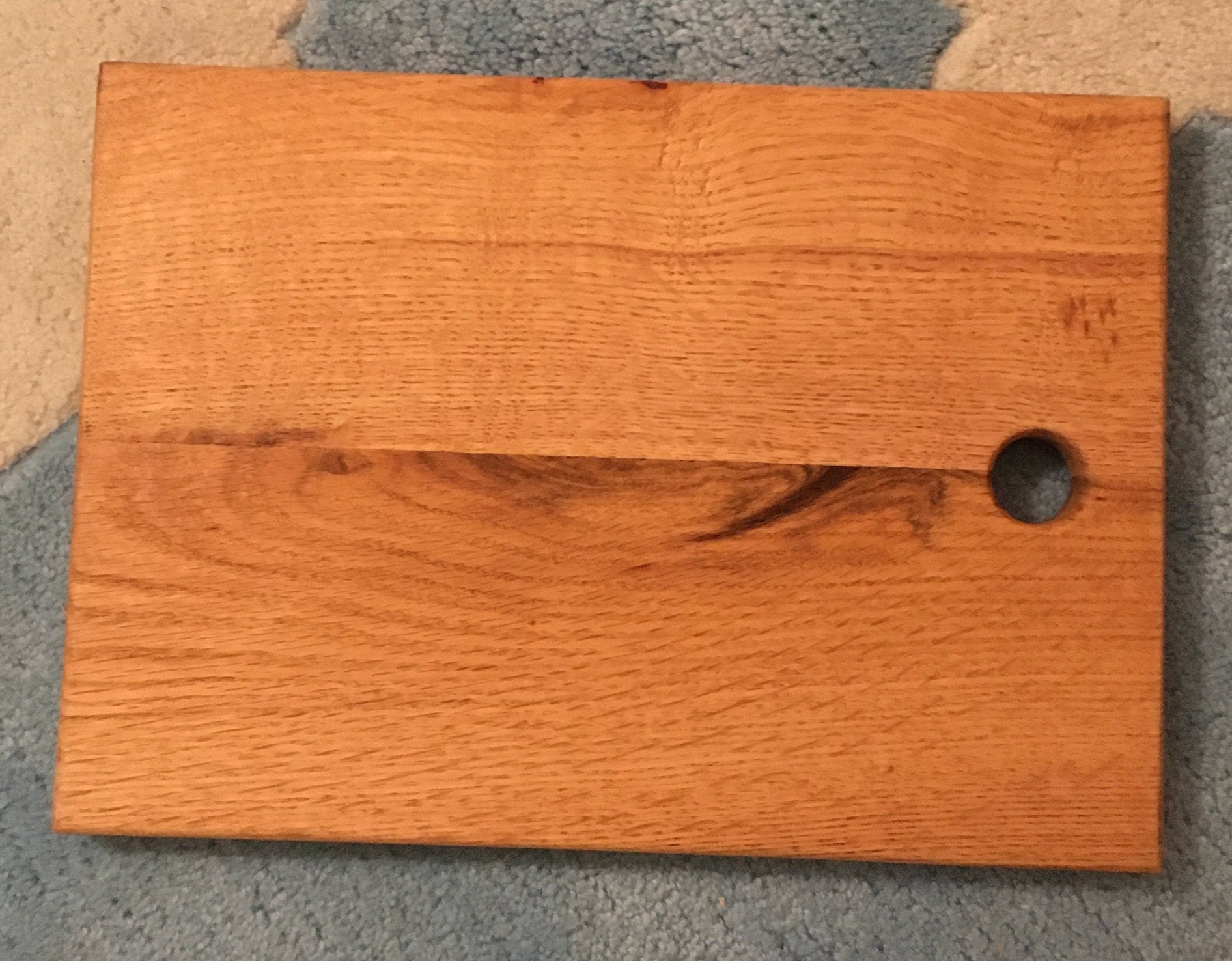 Red Oak Cutting Board Handmade in Asheville NC Natural Etsy