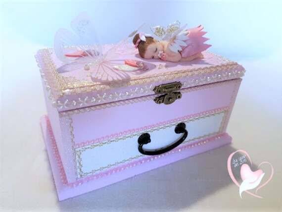 Boite A Musique Bebe Fille Fee Clochette Au Cœur Des Arts Etsy France Boite A Musique Bebe Fille Fee Clochette Au Cœur Des Arts Etsy France