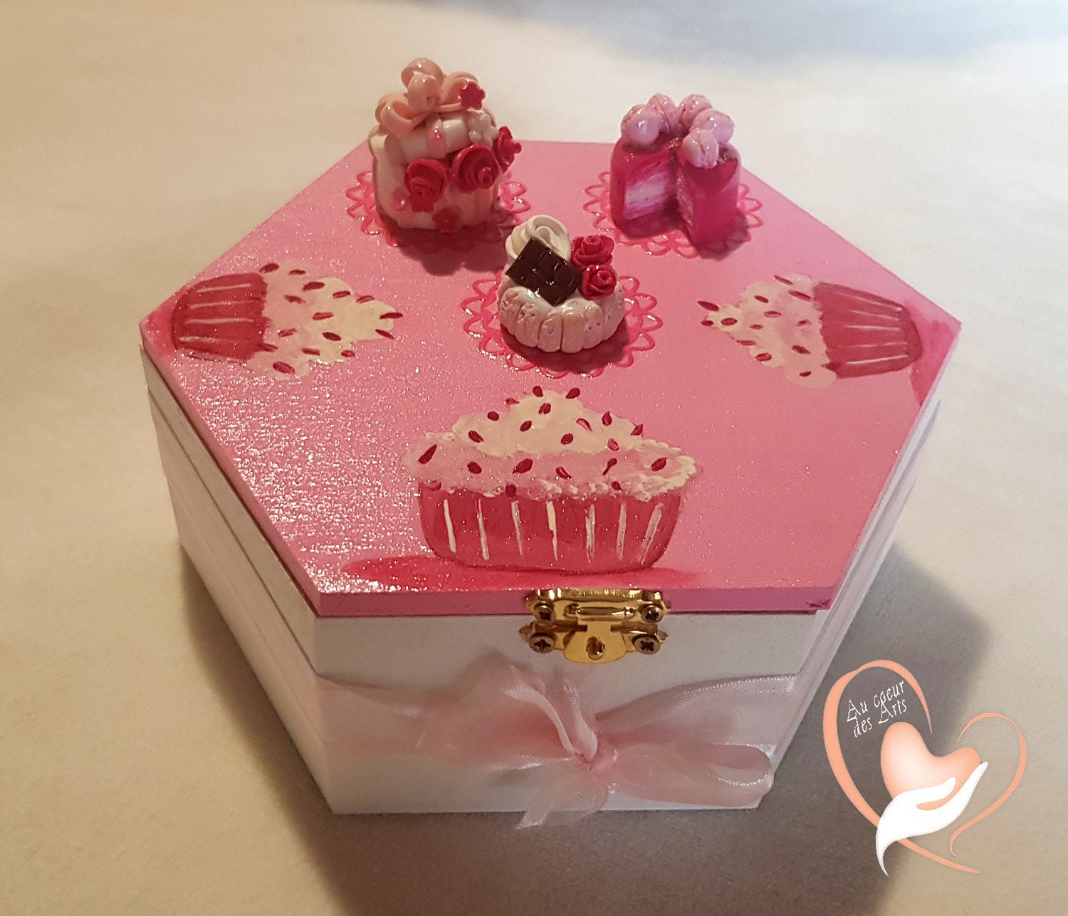 Boite à Chocolats, Biscuits ou Gâteaux - Au Coeur Des Arts