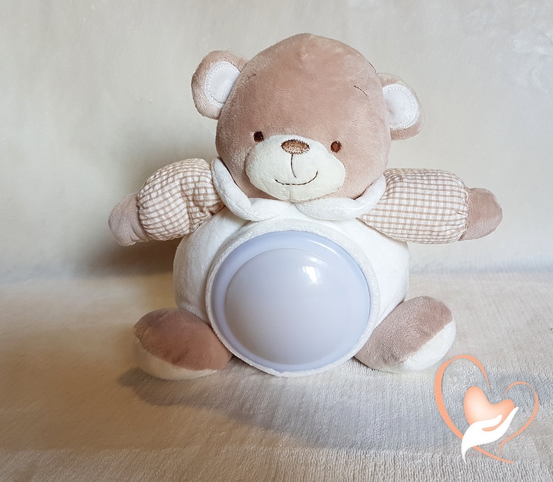 night light teddy bear