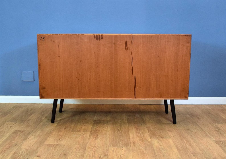 Mid Century Retro Danish Eric Brouer Teak Sideboard Tv Cabinet