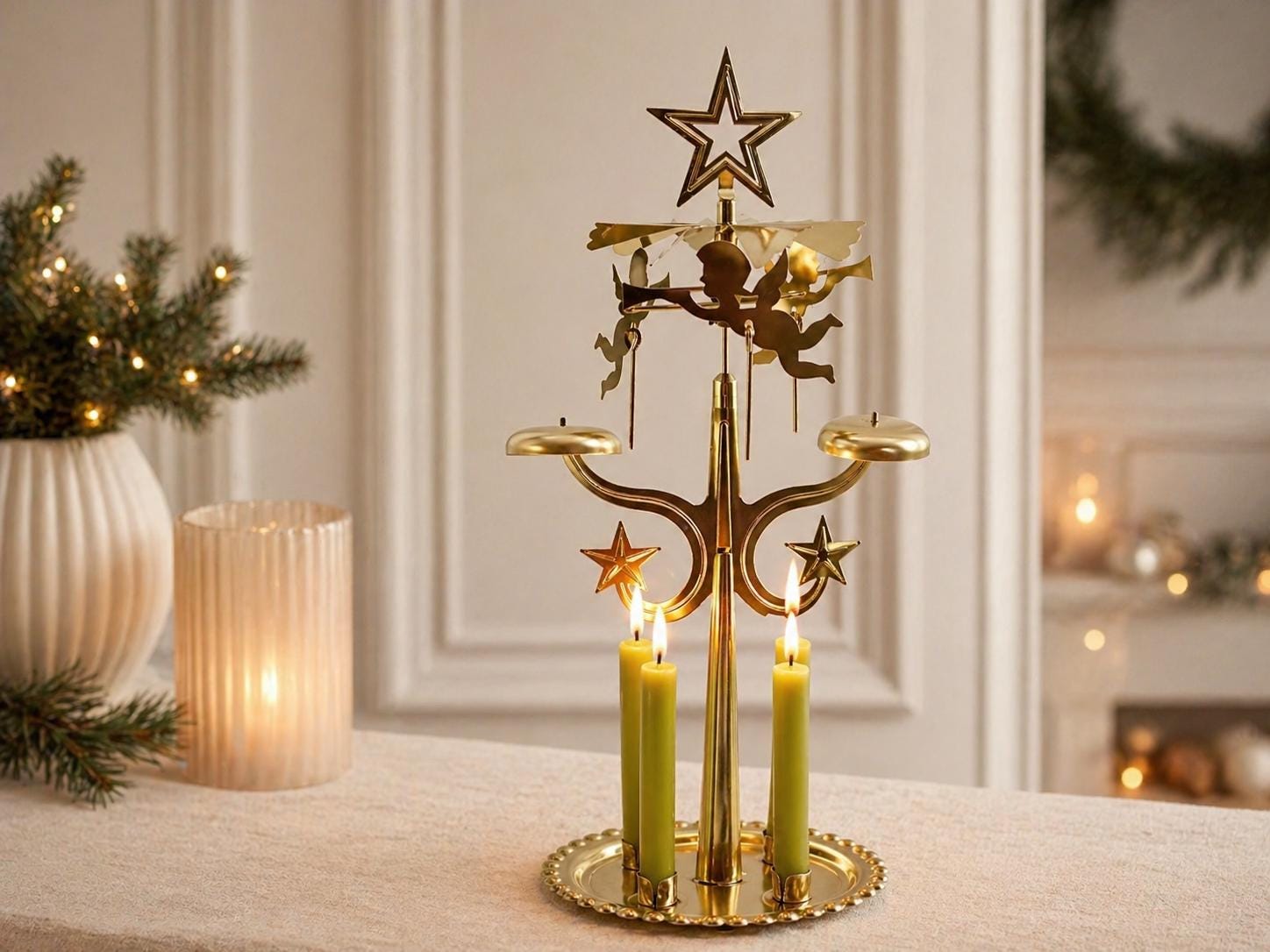 Angel chimes christmas swedish - Etsy 日本