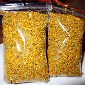 Season 2025 Bee Pollen, Natural Bee Pollen! 7oz (200gr) Ecological Dried Pollen Pollen Granules BIO Eco Organic Bee product