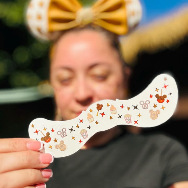 Magical Treats Face Freckle Temporary Tattoos - Freckle Tattoos - Mouse face tattoos - Mouse Freckles  - Faux Freckle Temporary Tattoos.