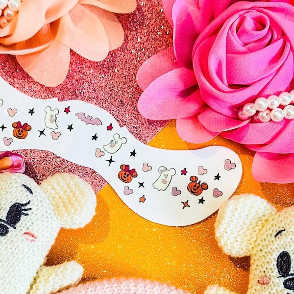 Ghost Mouse Glow Freckle Tattoos | Glow in the Dark Freckles | Glitter Freckles | MNSSHP | Faux Freckle | Oogie Boogie Bash