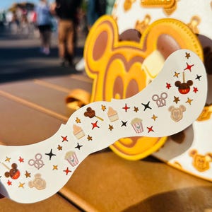 Magical Treats Face Freckle Temporary Tattoos - Freckle Tattoos - Mouse face tattoos - Mouse Freckles - Faux Freckle Temporary Tattoos. image 5