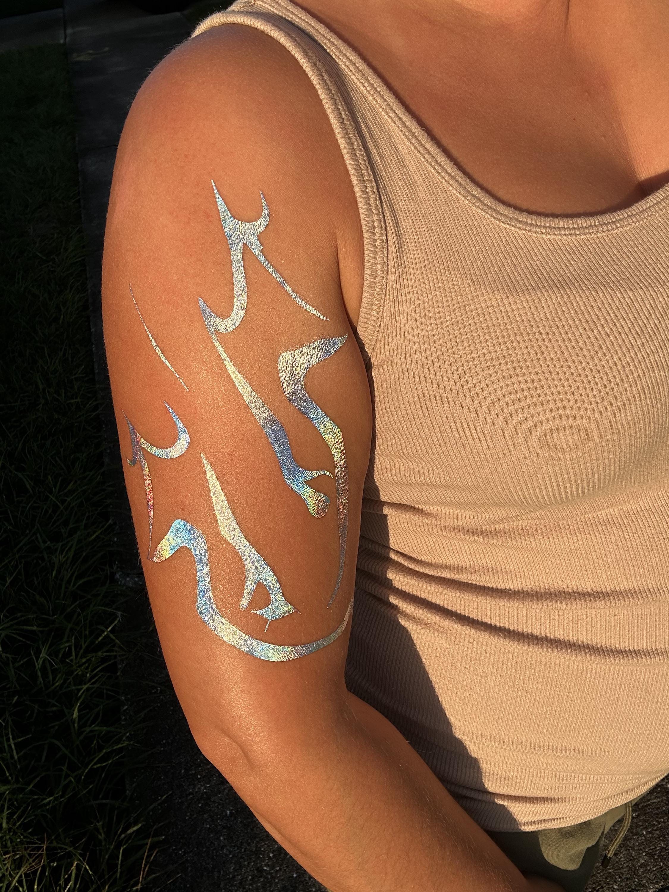 Halloween Fake-Tattoos – 8 Realistische Genähte Narben & Wunden Für Grusel-Kostüme