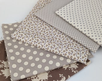 Tilda fabric package 5 pieces approx. 55 x 25 cm