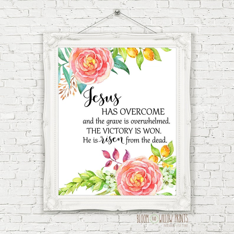 He Is Risen Printable/Easter Print Watercolor Bouquets/Christ Is Risen Easter Print/Non secular Easter/He Is Risen Print/8x10/16x20/5x7/A4 image relating to He is Risen Printable titled He Is Risen Printable/Easter Print Watercolor Bouquets/Christ Is Risen Easter Print/Spiritual Easter/He Is Risen Print/8x10/16x20/5x7/A4