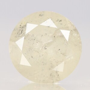 0.96 Ct, 6.2 X 3.8 MM, Natural Loose Diamond Gray white  Round Shape Brilliant Cut Diamond, Sparkling Diamond, Fancy Diamond Jewelry, DG6393