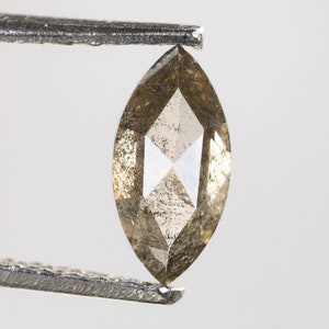 0.37 Ct, 6.8 X 3.3 X 2.0 MM, Natural Loose Diamond Fancy Green Color Marquise Shape Faceted Diamond, Mine Diamond Ring, Dwarkesh, DG7651
