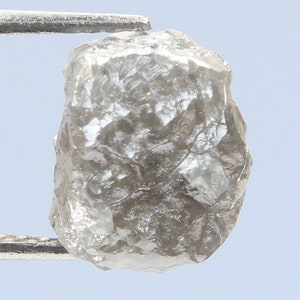 100% NATURAL Loose Rough Diamonds Gray uncut real 3-4 mm 10.00 carats Lot