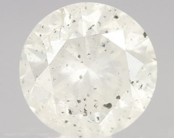 0.29 Ct, 4.2 X 2.7 MM, Natural Loose Diamond White Color Round Shape Brilliant Cut Polished Diamond, Sparkling Diamond, Birthstone, DG5982