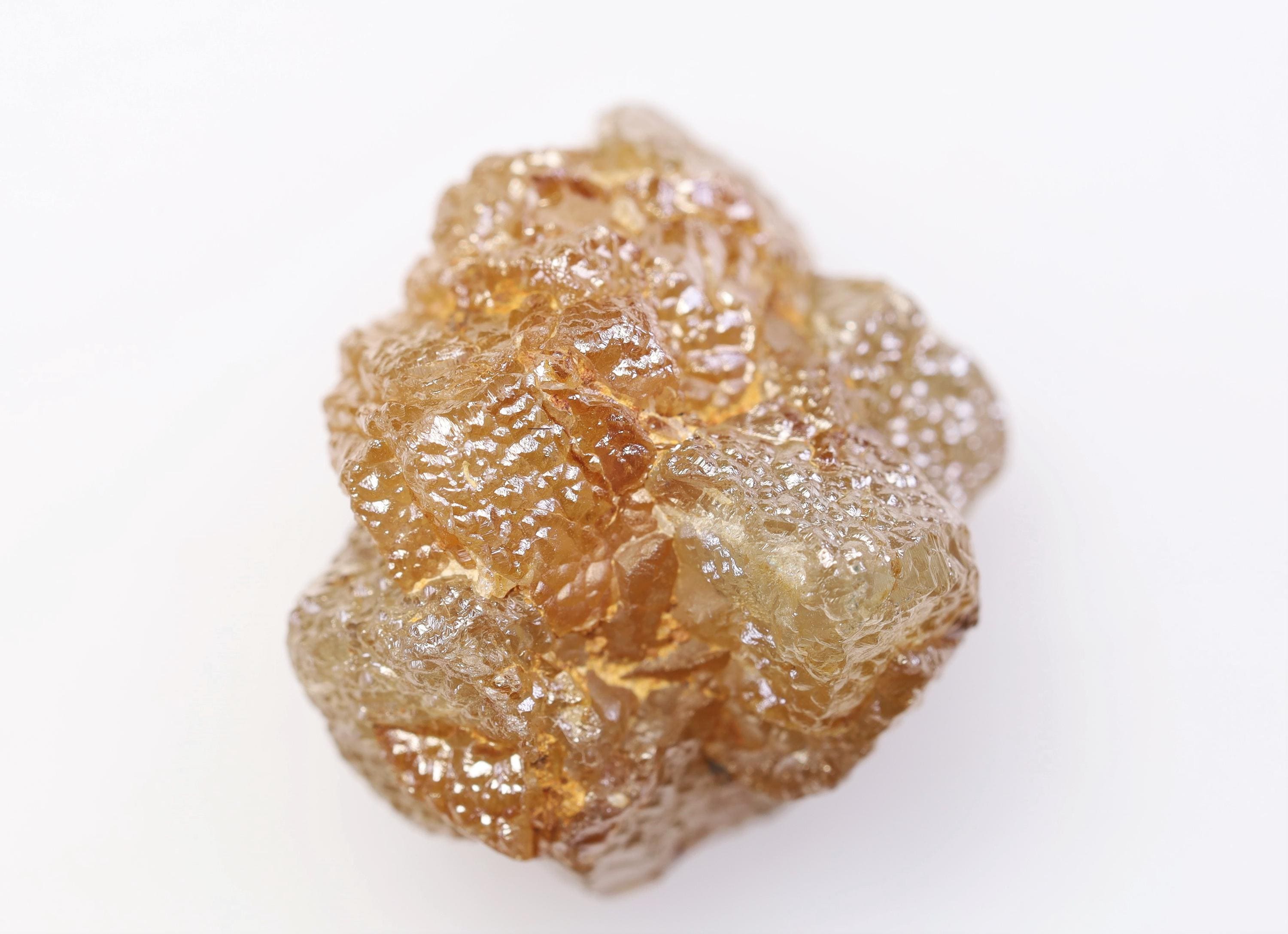 22.88 Ct, 18.2 X 16.0 X 13.6 MM, Natural Loose Rough Diamond Peach