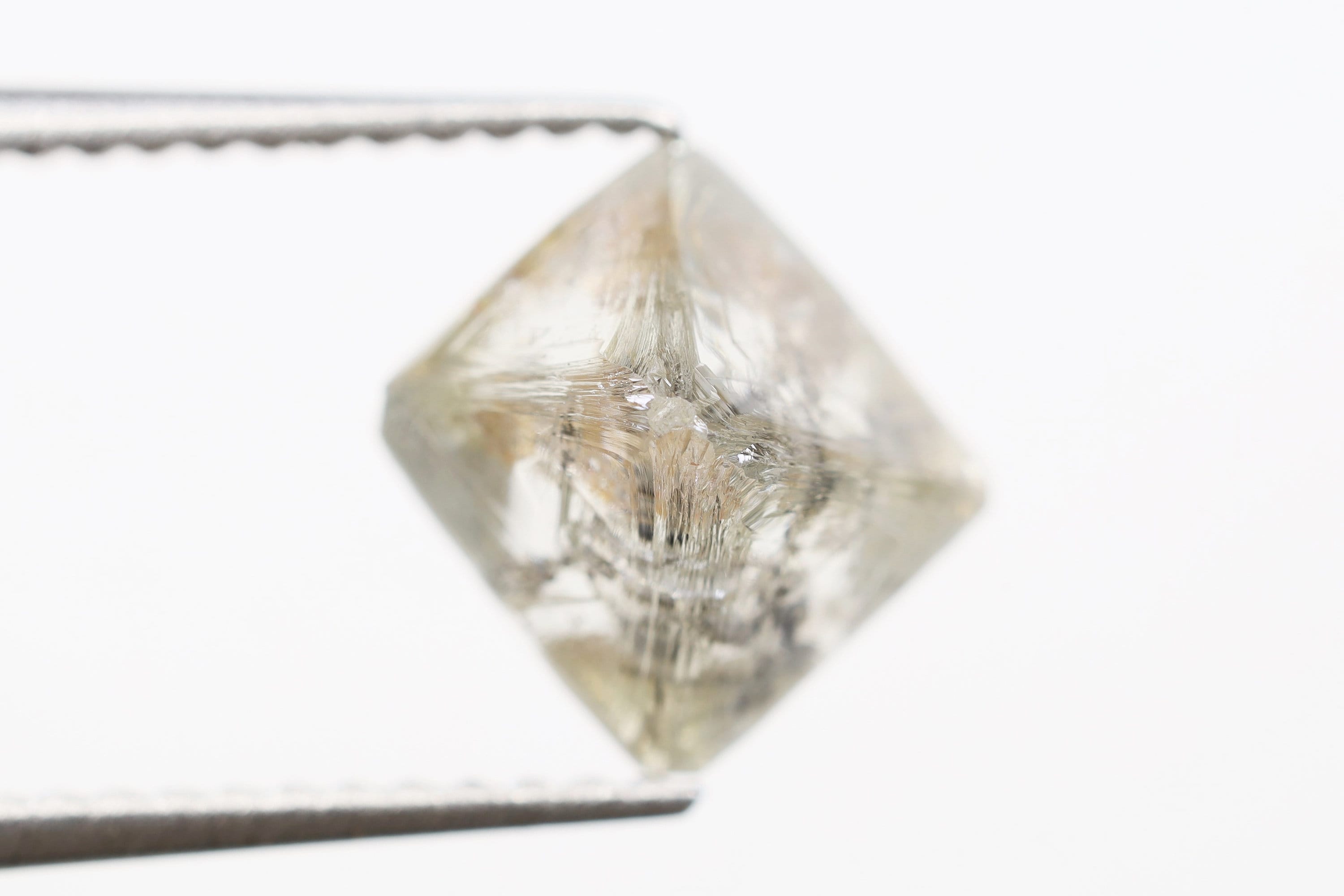 2.67 Ct, 8.5 X 8.3 X 8.2 MM, Natural Loose Diamond Rough