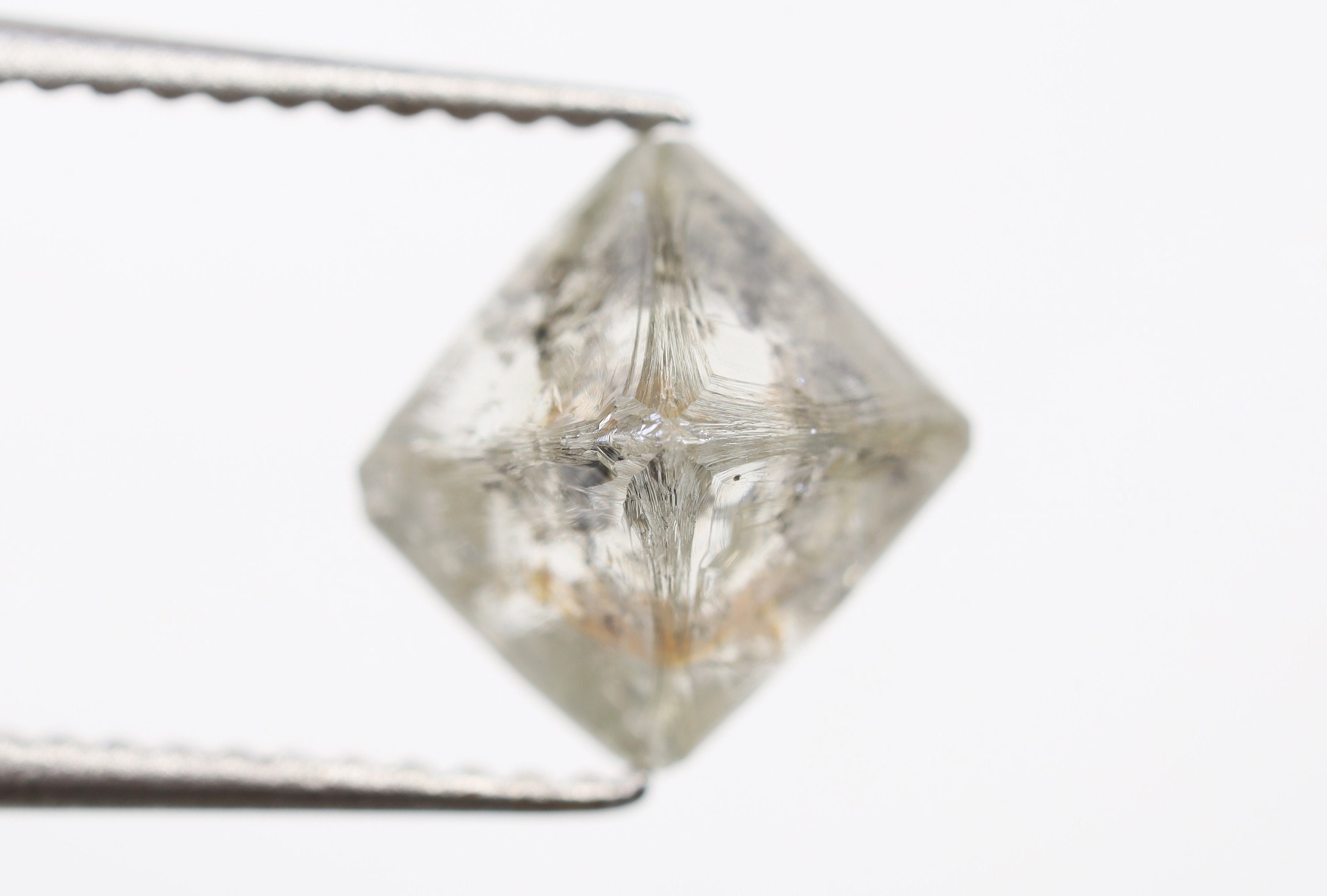 2.67 Ct, 8.5 X 8.3 X 8.2 MM, Natural Loose Diamond Rough