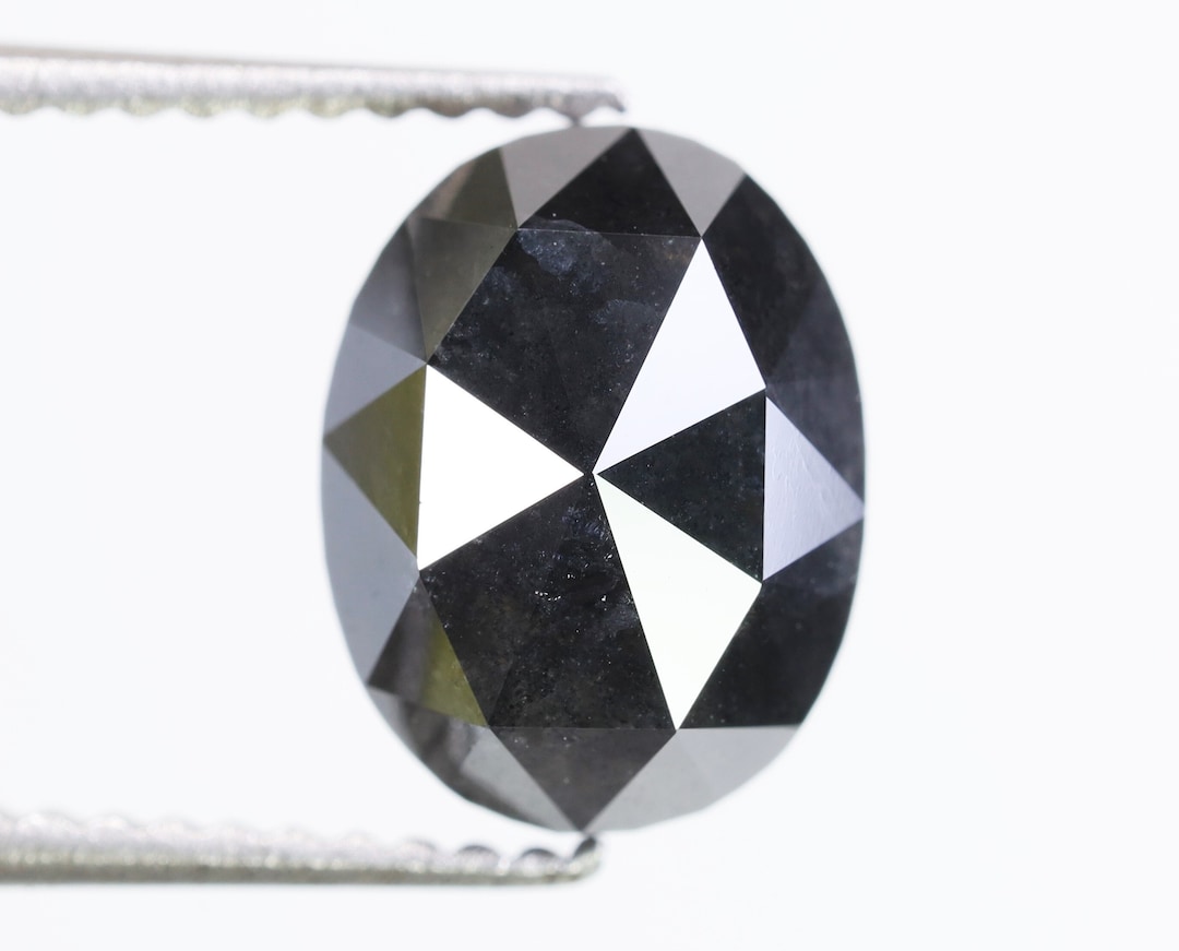 ブラックダイヤモンドルース　O-49 ブラックダイヤモンド (トリートメント) ルース 0.288ct