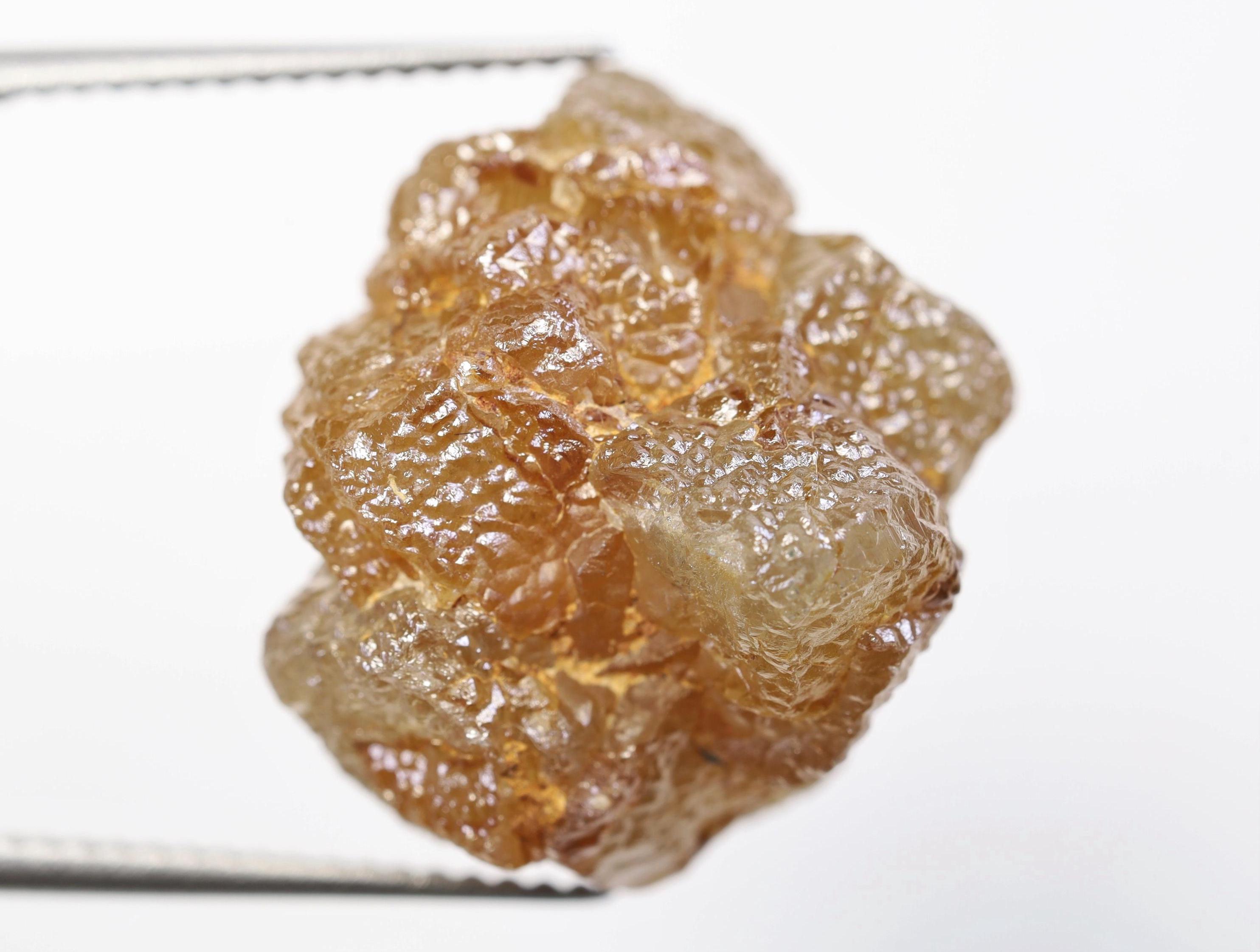 22.88 Ct, 18.2 X 16.0 X 13.6 MM, Natural Loose Rough Diamond Peach