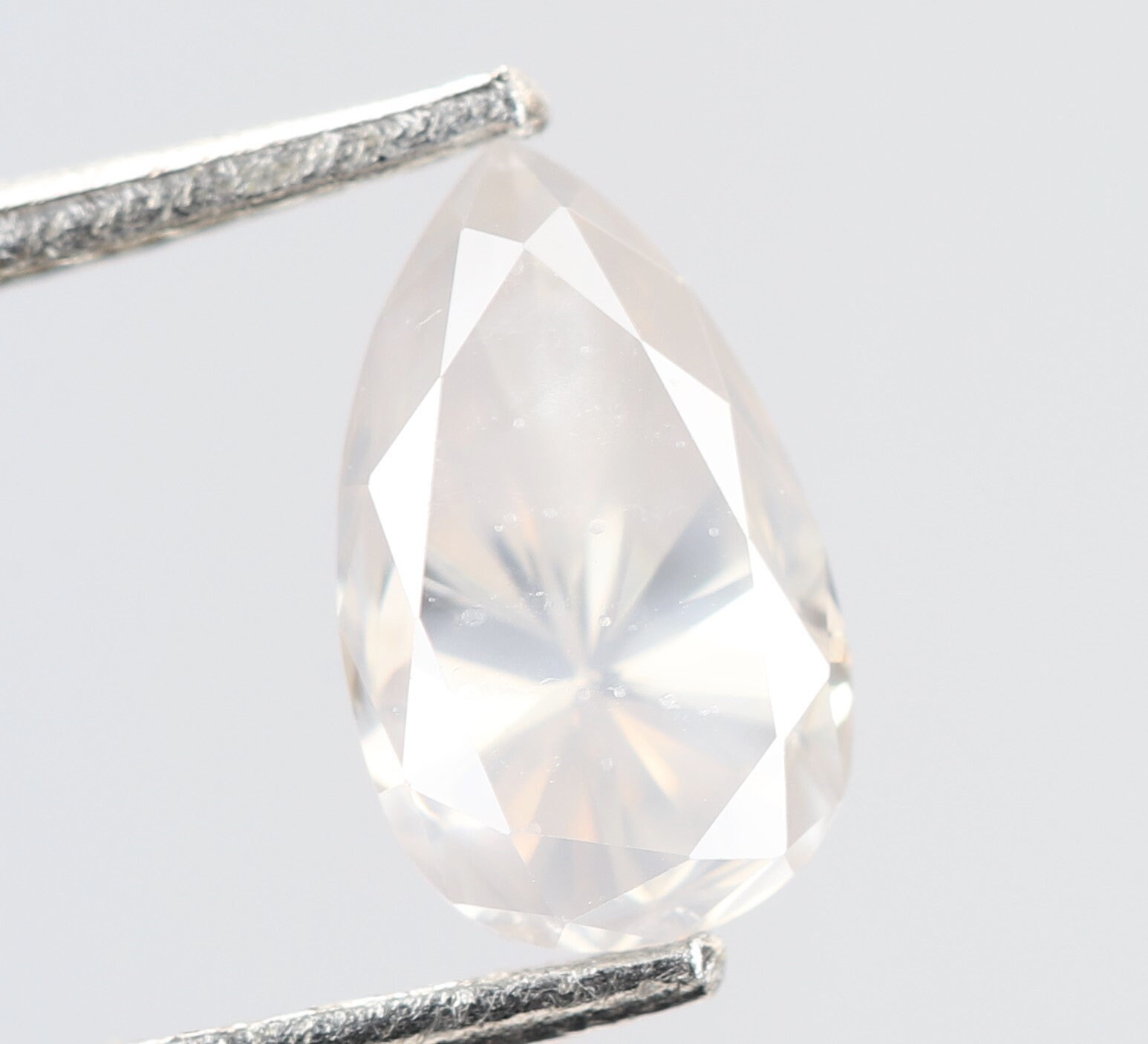 0.52 Ct 6.4 X 3.9 X 3.1 MM Natural Loose Diamond milky White Etsy